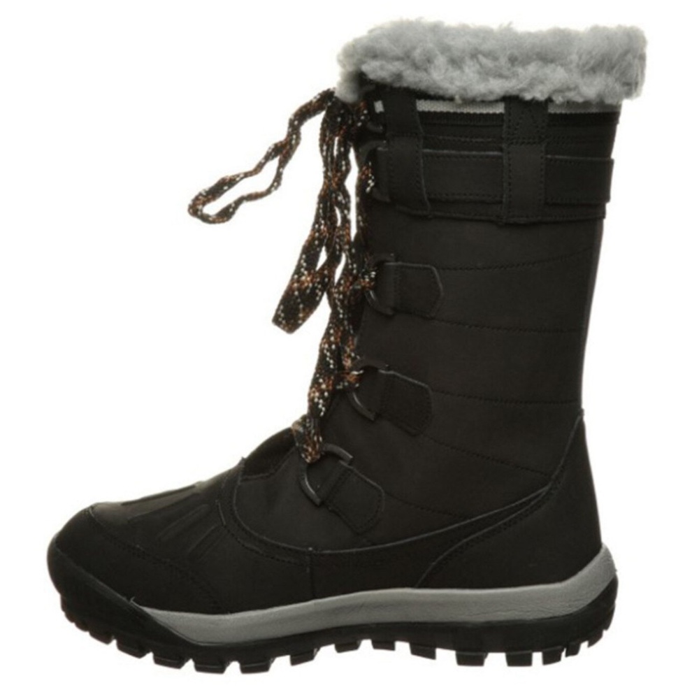 Women's Black Winter Boots